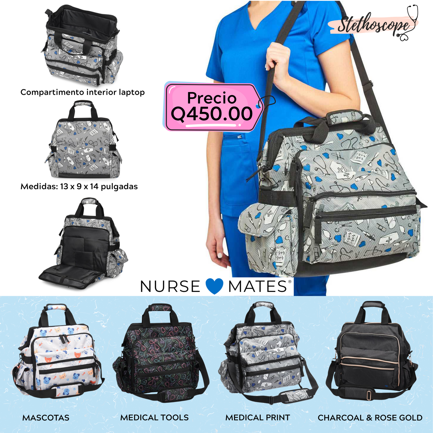 Maletín Nurse Mates