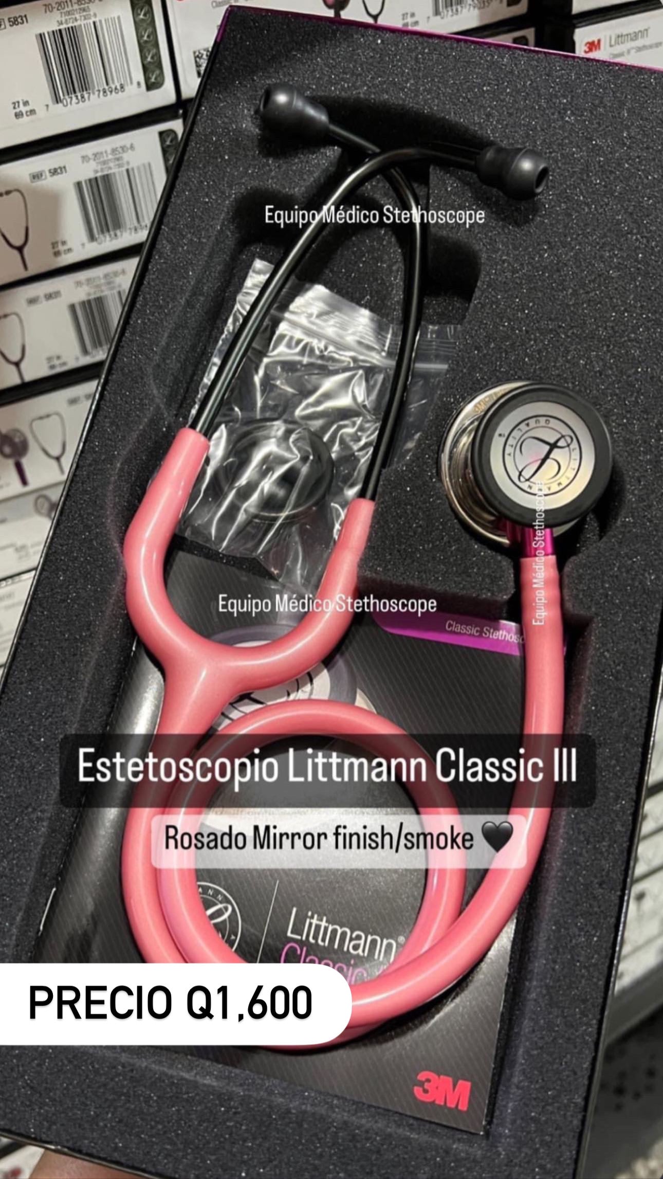 Estetoscopio Littmann Classic III