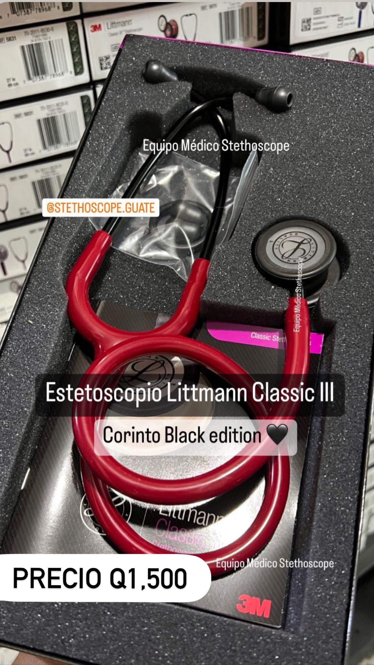 Estetoscopio Littmann Classic III