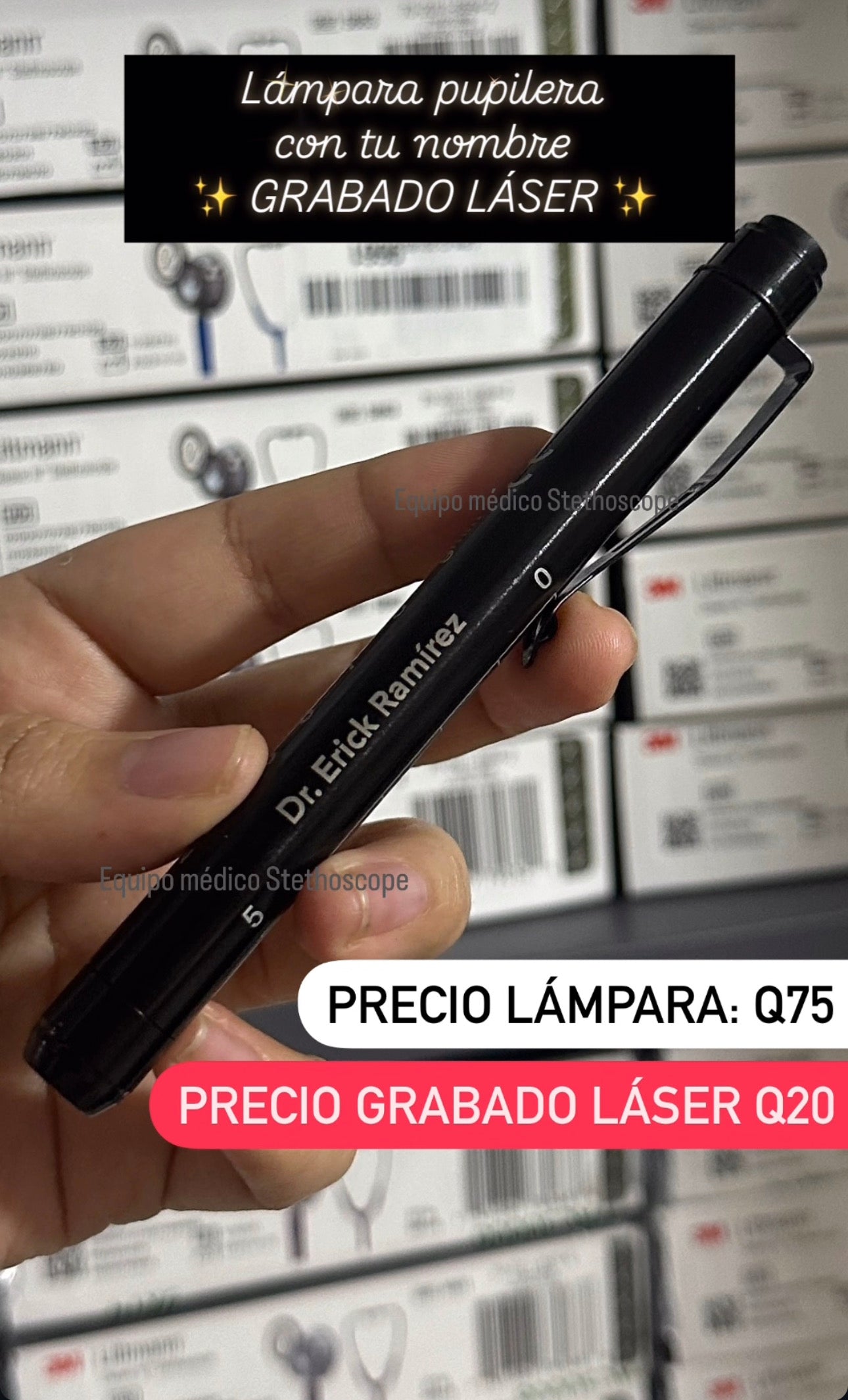 Lampara Pupilera