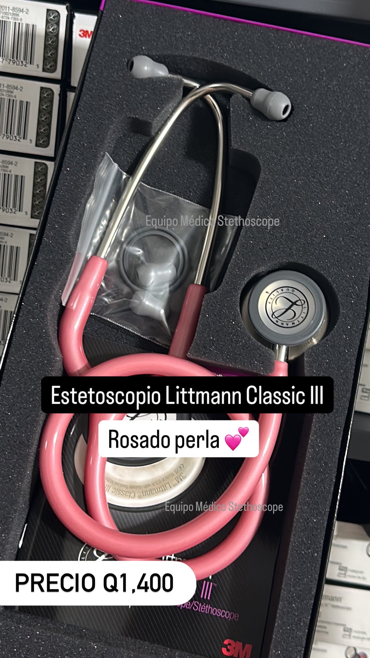 Estetoscopio Littmann Classic III
