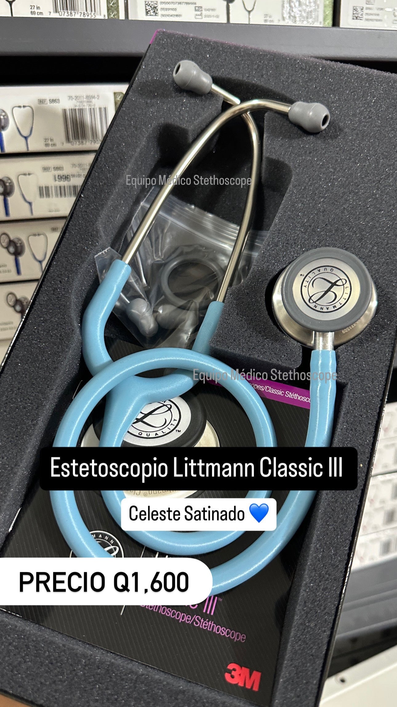 Estetoscopio Littmann Classic III