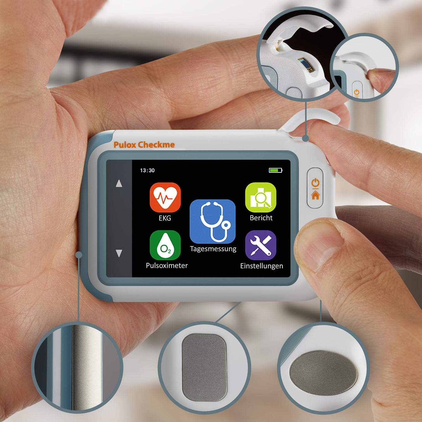 Monitor EKG CheckMe Lite