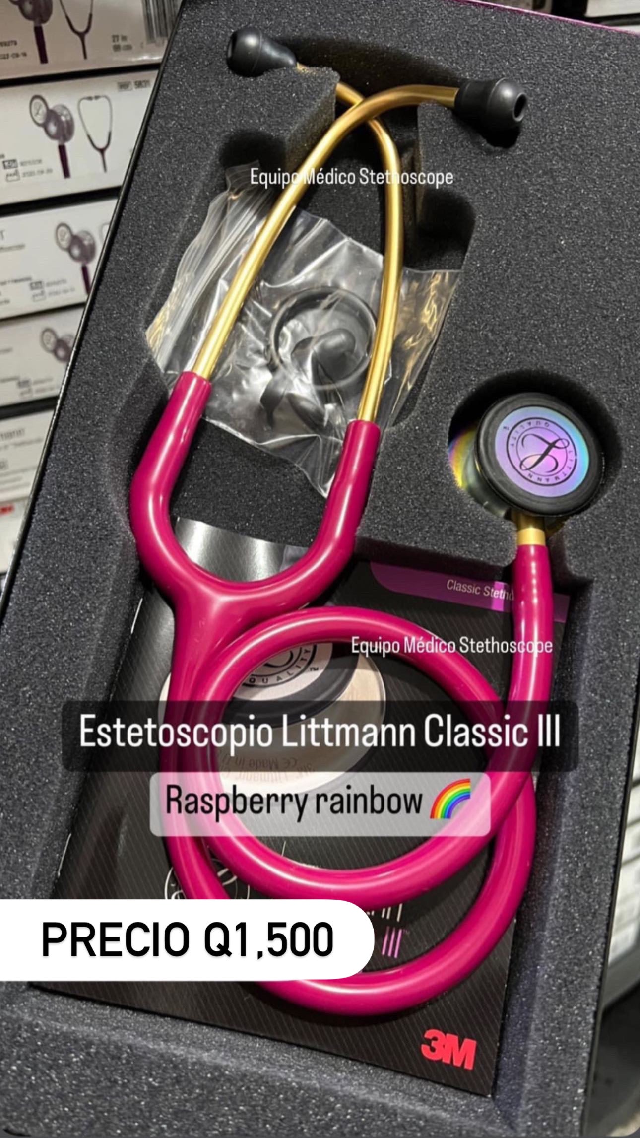 Estetoscopio Littmann Classic III