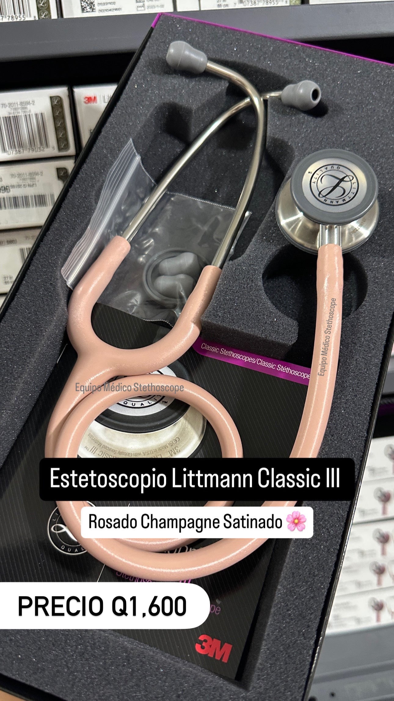 Estetoscopio Littmann Classic III
