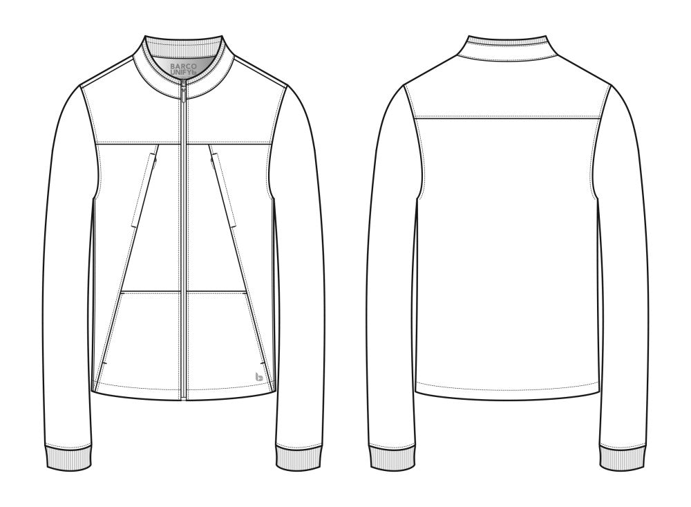 Chaqueta Barco Unify BUW881