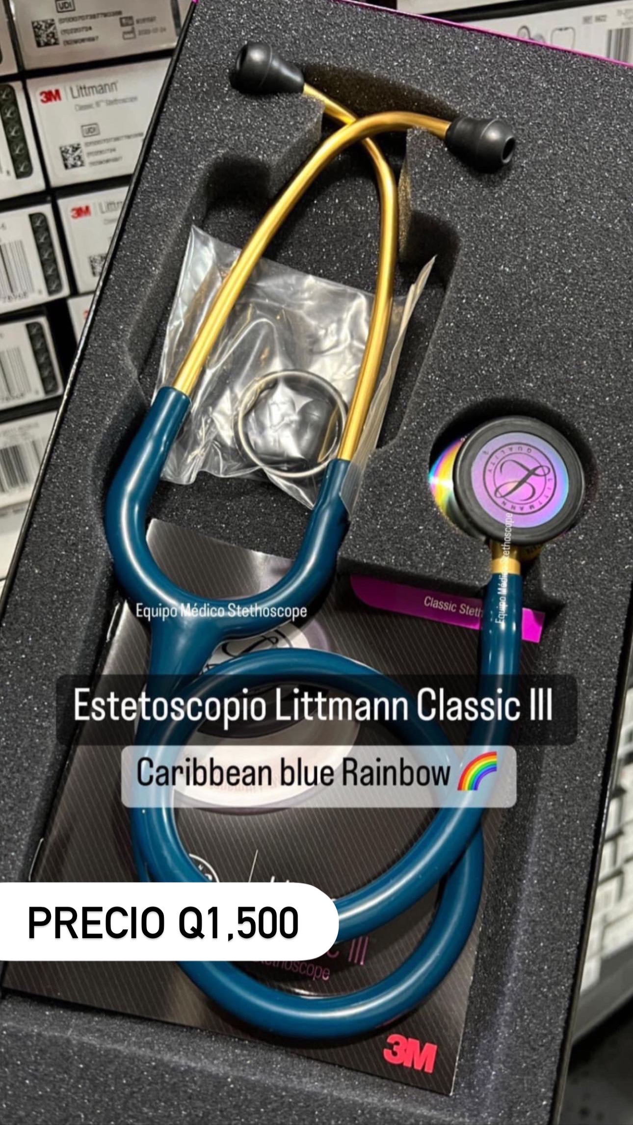 Estetoscopio Littmann Classic III