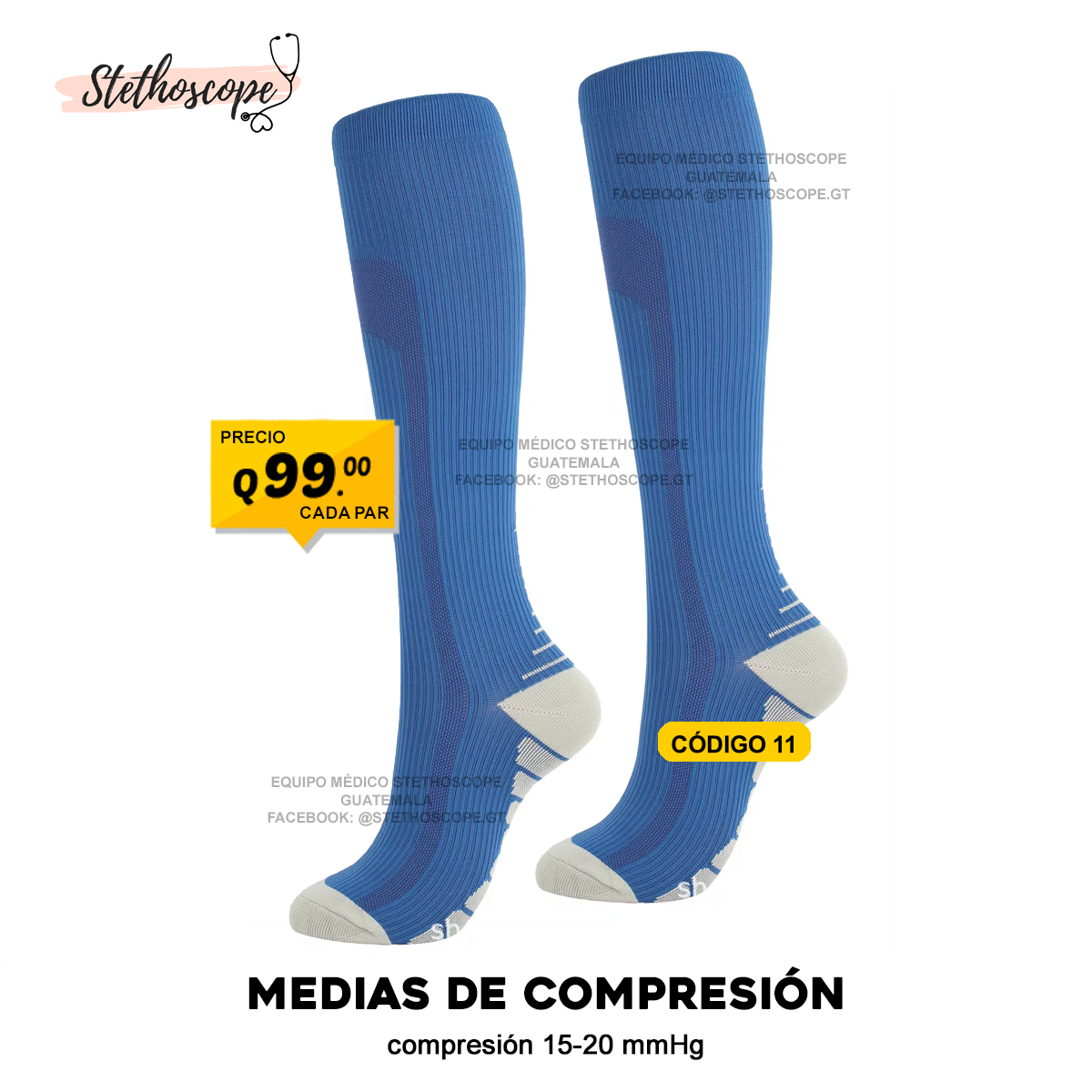 Medias de compresión