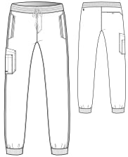 Pantalón Grey's Anatomy GRSP550S