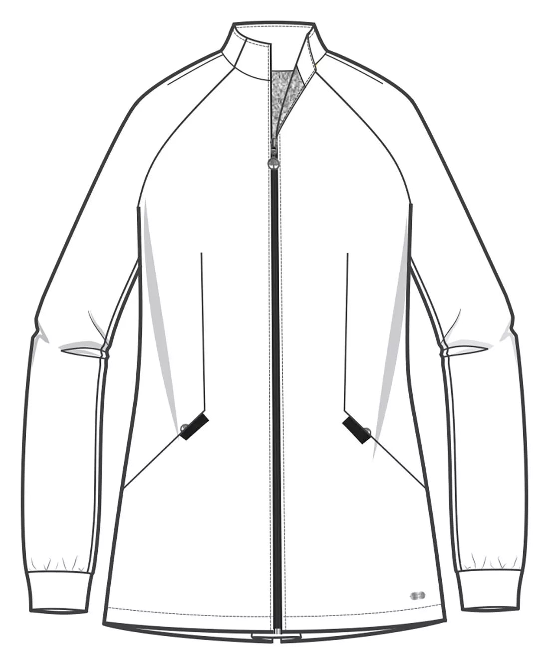 Chaqueta Healing Hands HH301