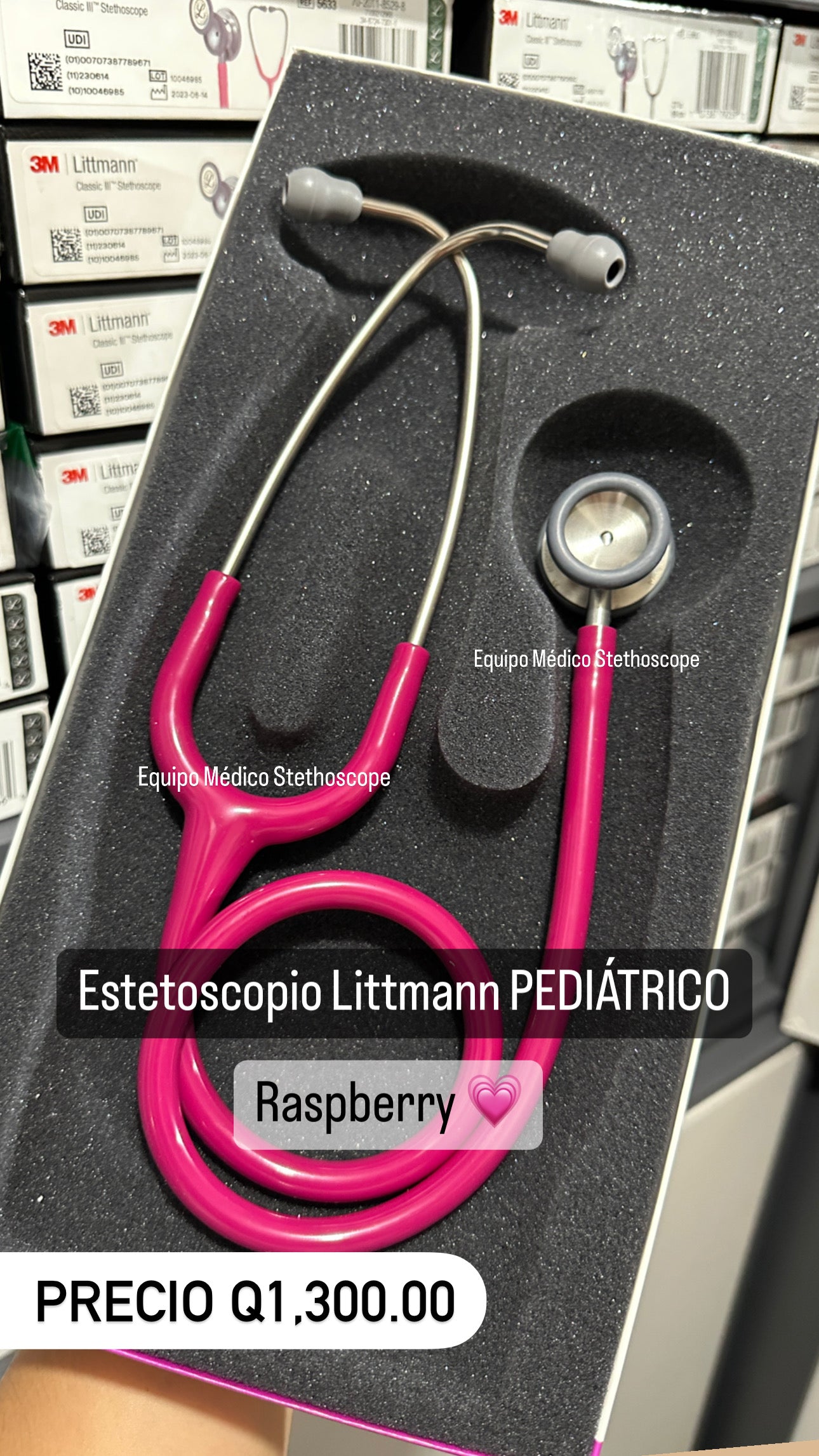 Estetoscopio Littmann Classic II Pediátrico
