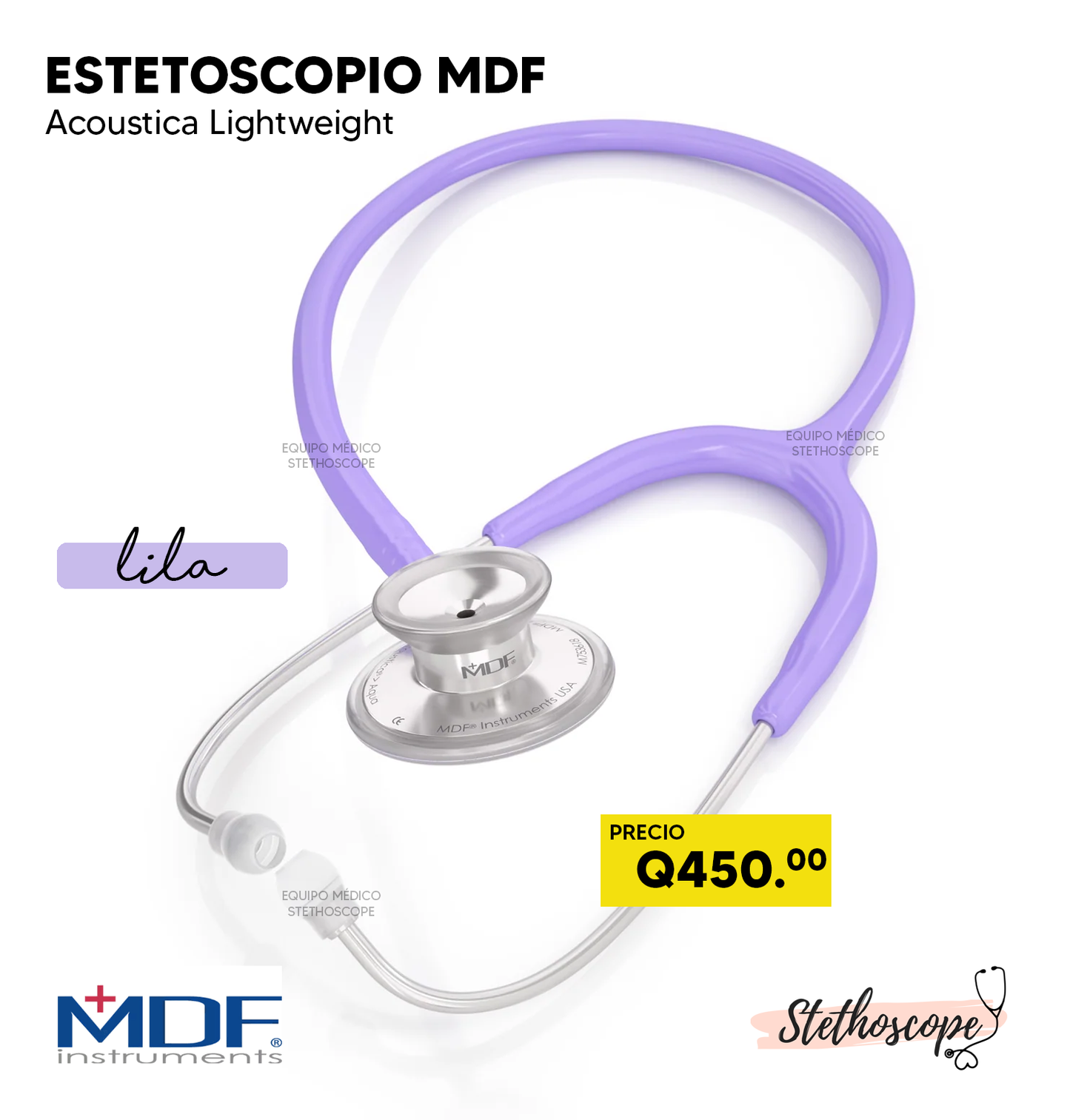 Estetoscopio MDF