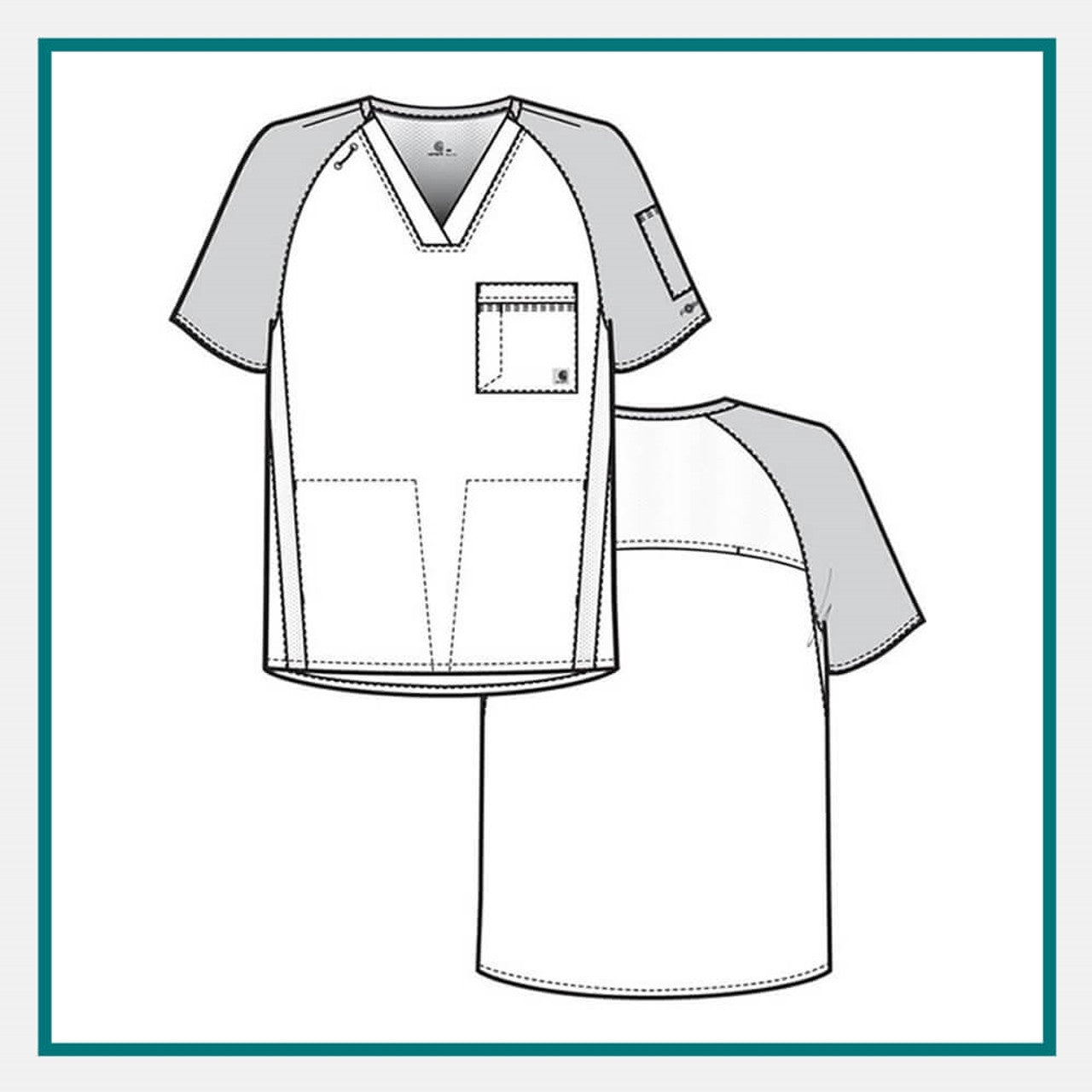 Traje Carhartt C16106/C55106