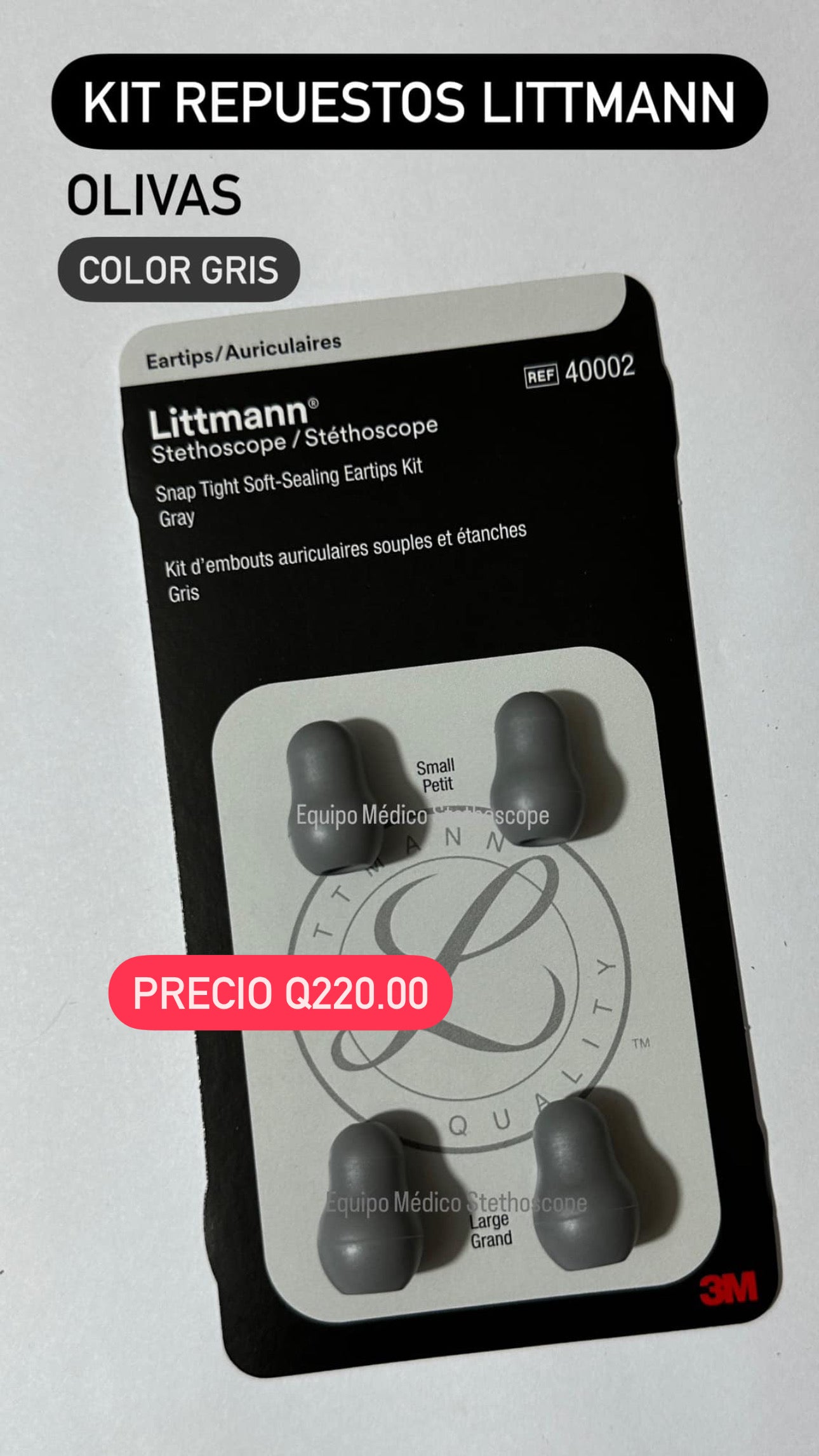 Kit de repuestos Littmann