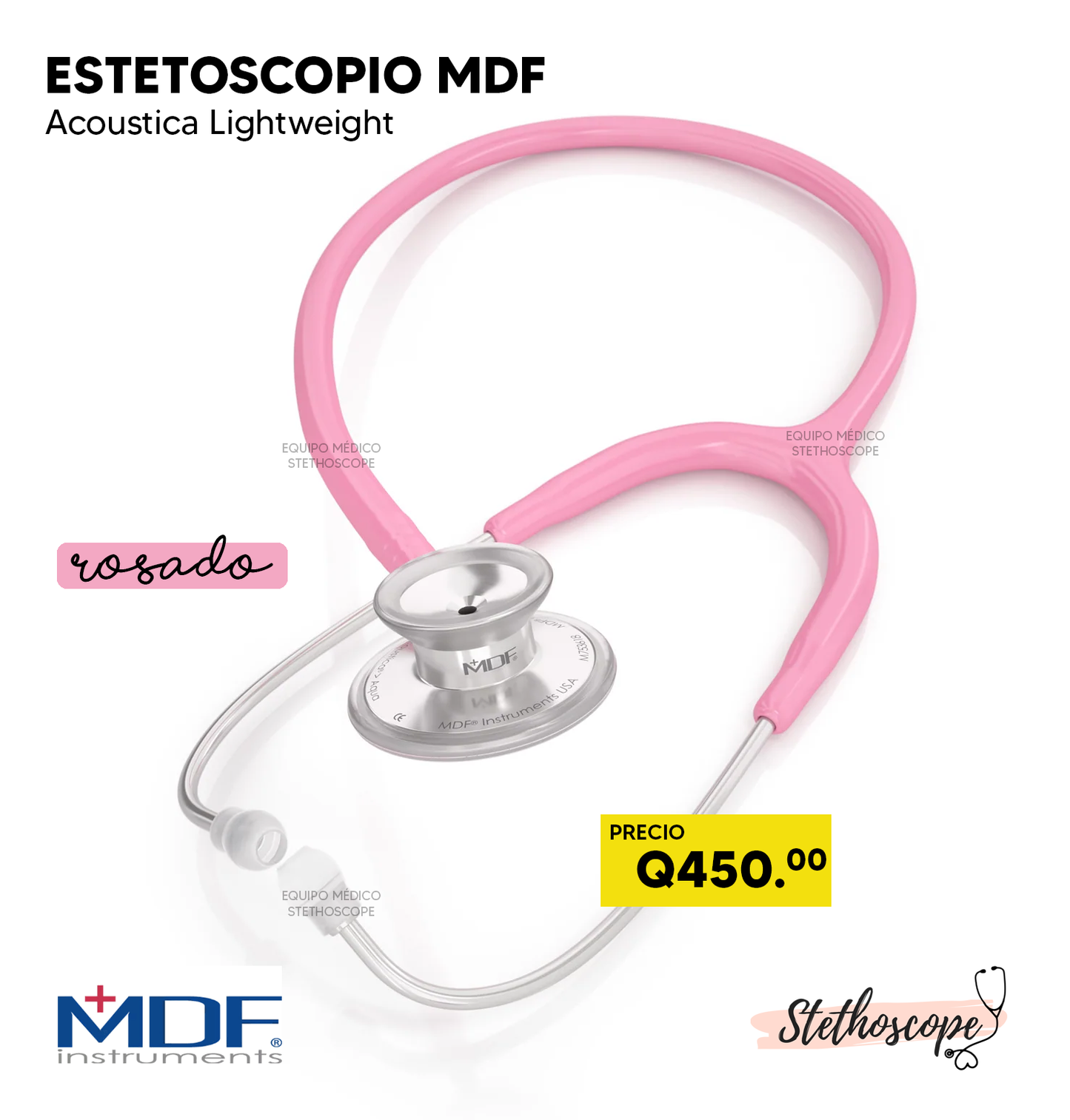 Estetoscopio MDF