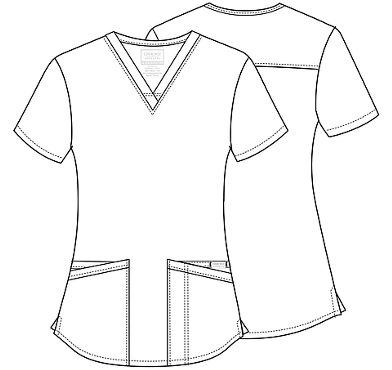Traje Cherokee Professionals WW655/WW160