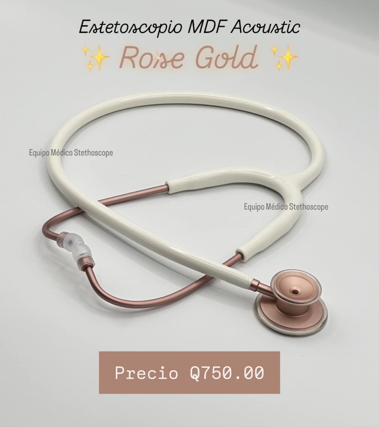 Estetoscopio MDF Acoustica Lightweight