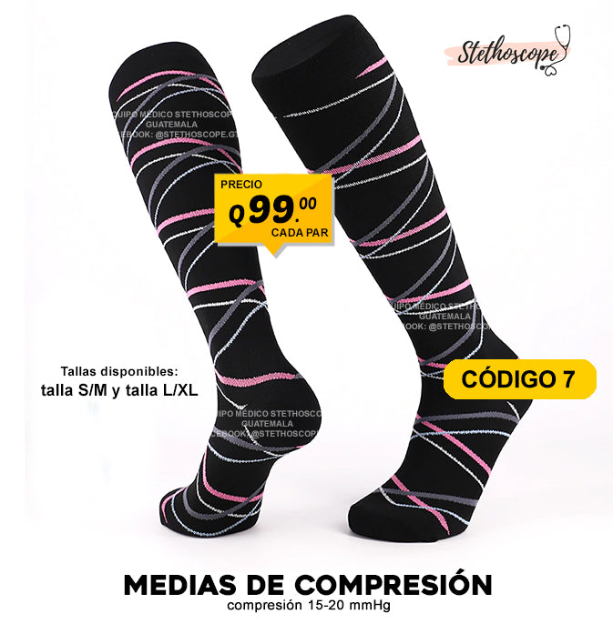 Medias de compresión