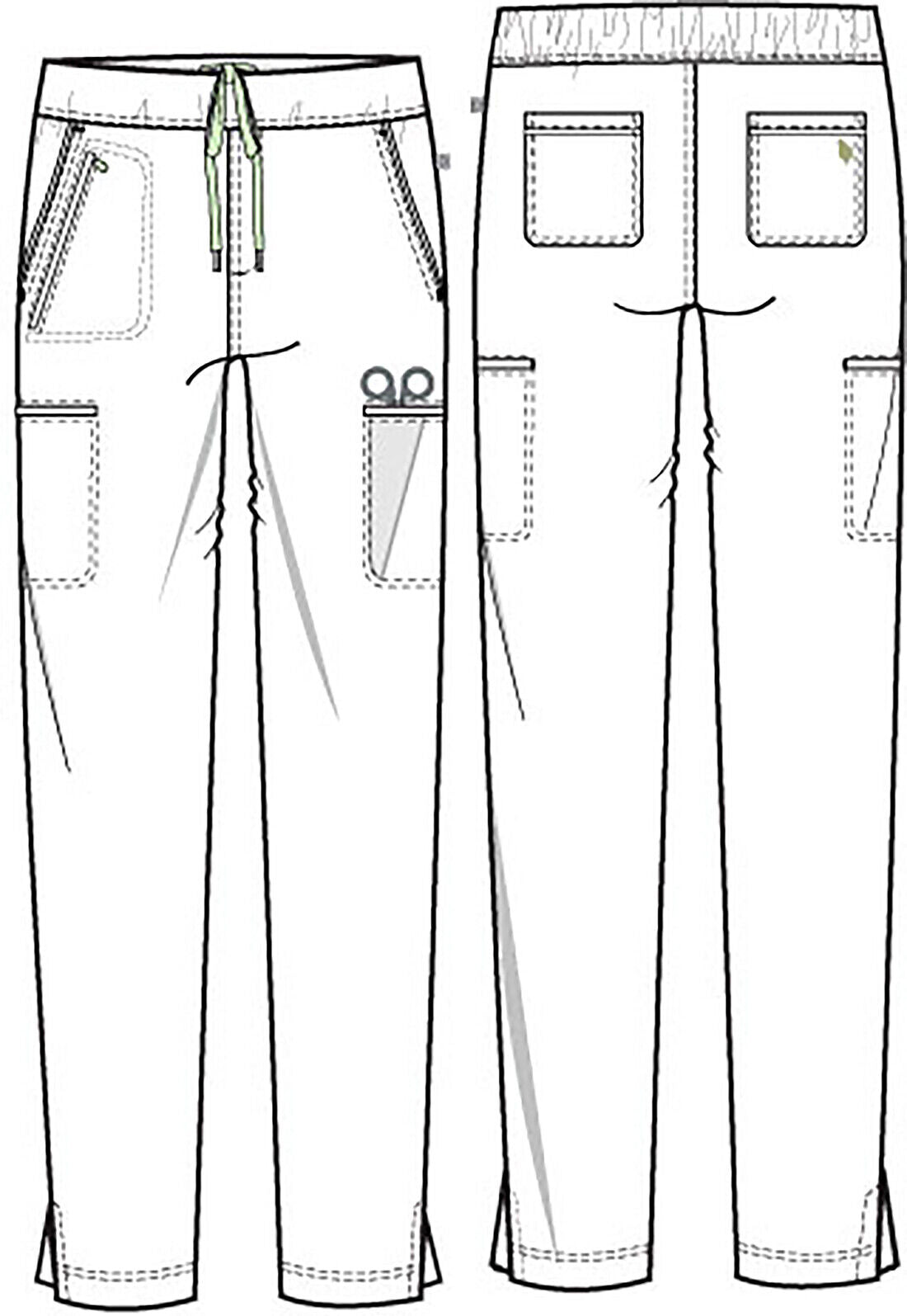 Traje Cherokee Euphoria 786A/140A