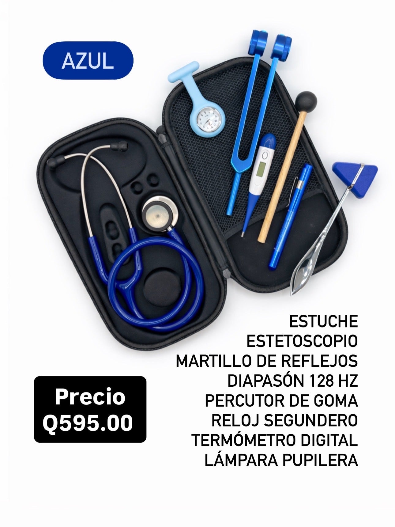 Estuche de diagnóstico médico