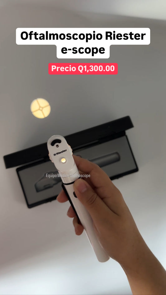 Oftalmoscopio Riester E-Scope