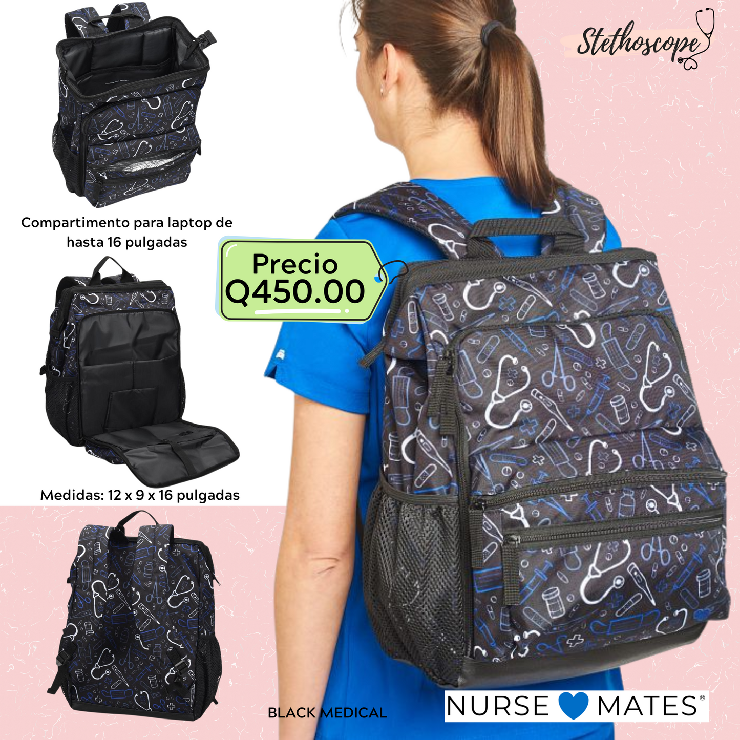 Mochila Nurse Mates