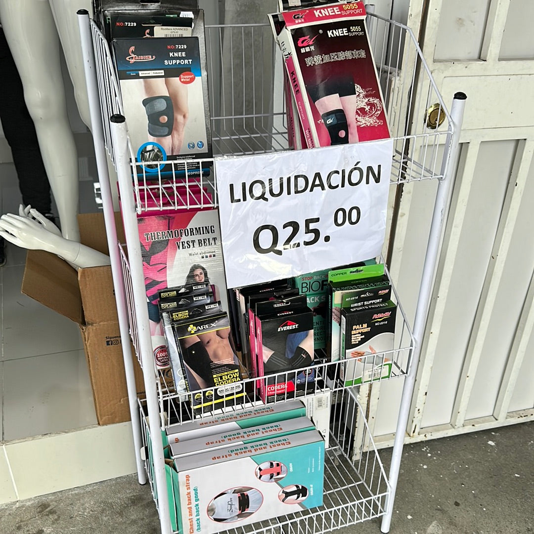 Productos en liquidación