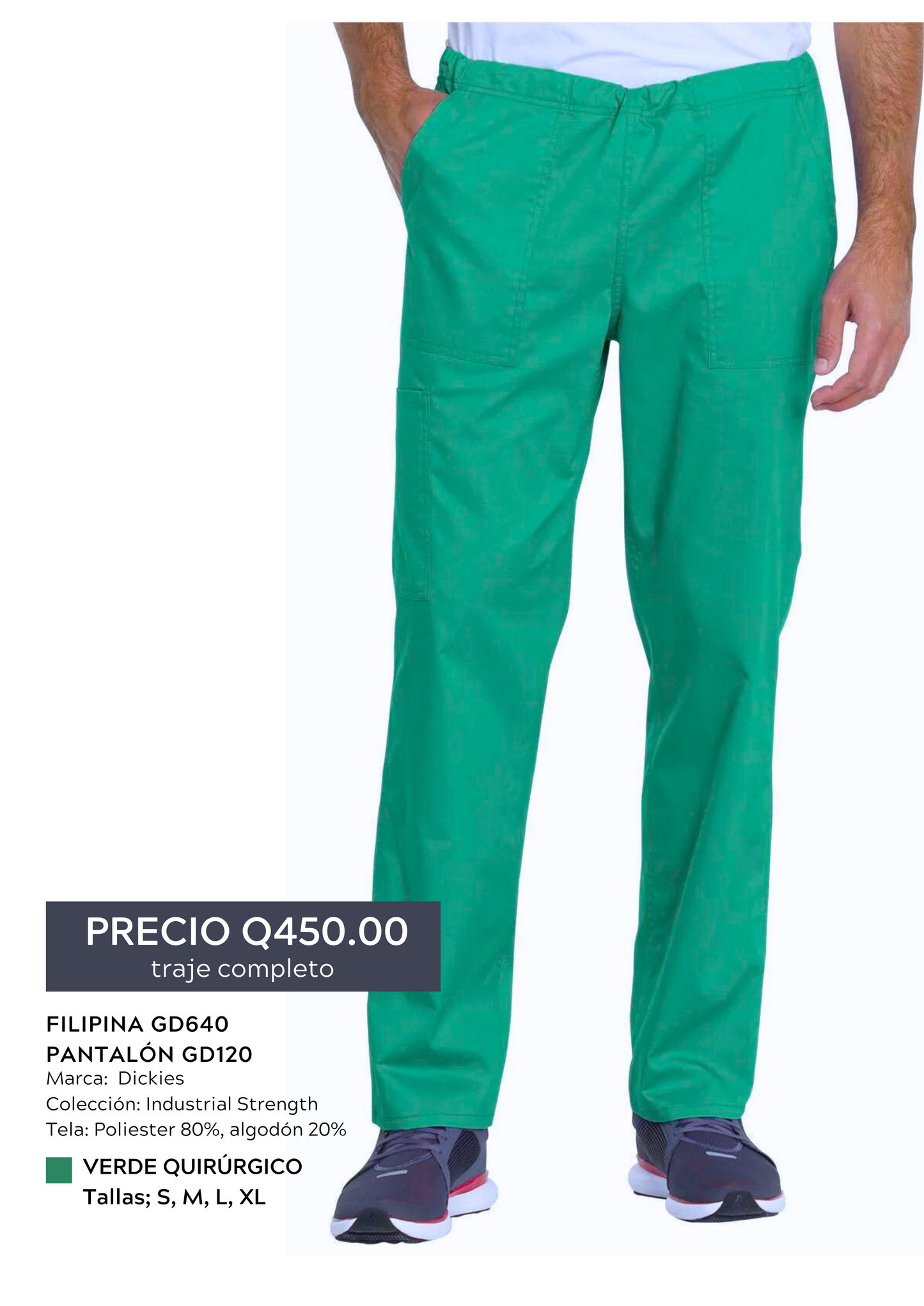 Traje Dickies Industrial GD640/GD120