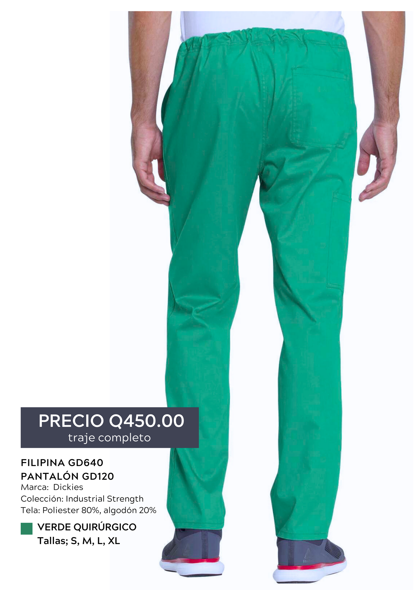 Traje Dickies Industrial GD640/GD120