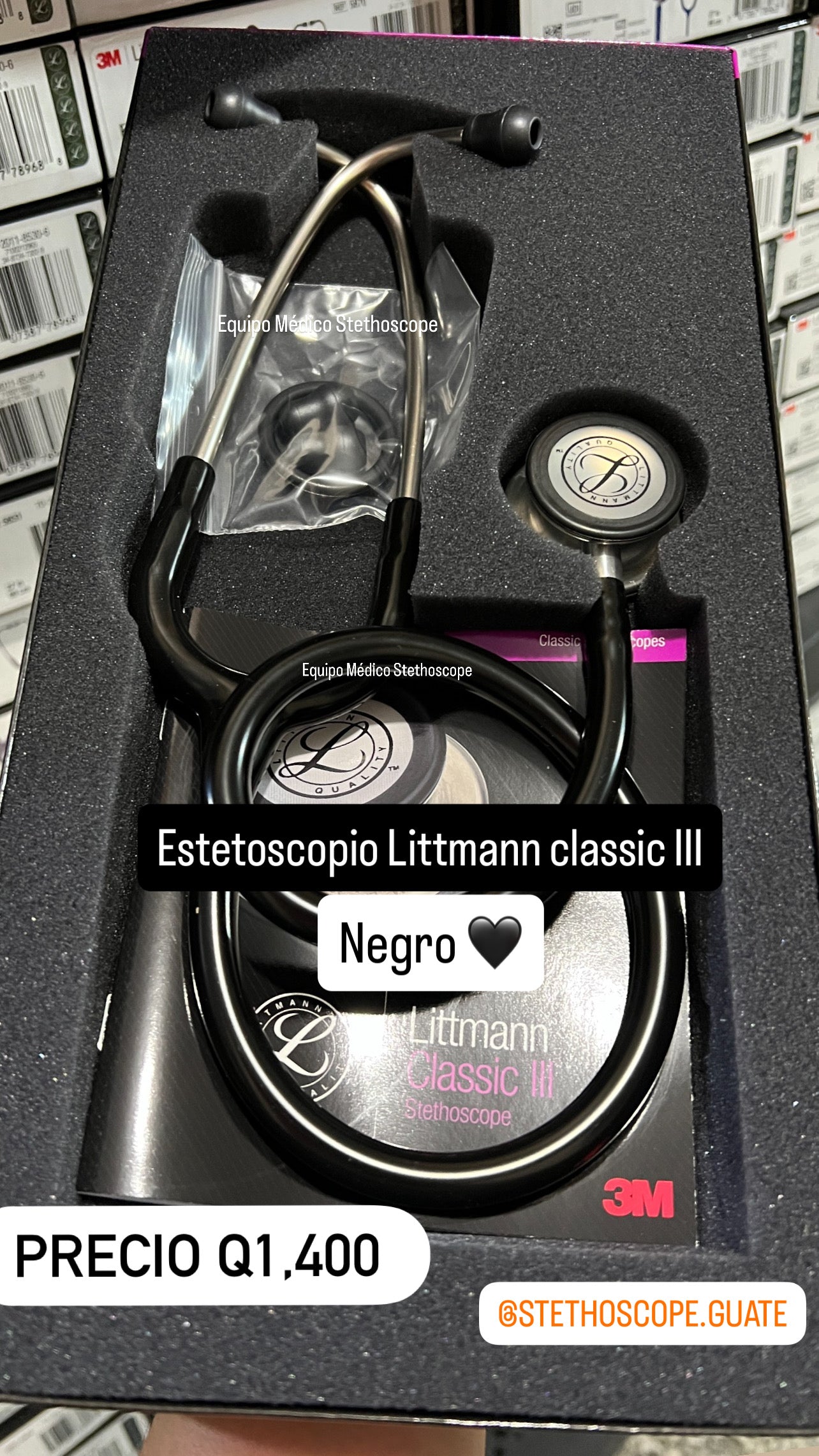 Estetoscopio Littmann Classic III