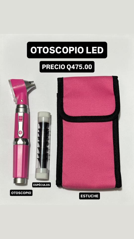 Otoscopio LED