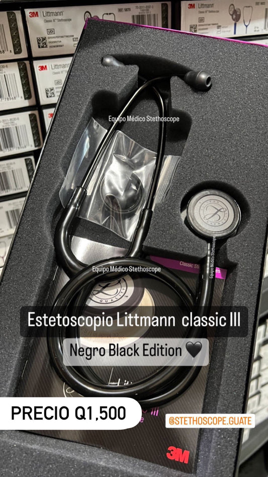 Estetoscopio Littmann Classic III