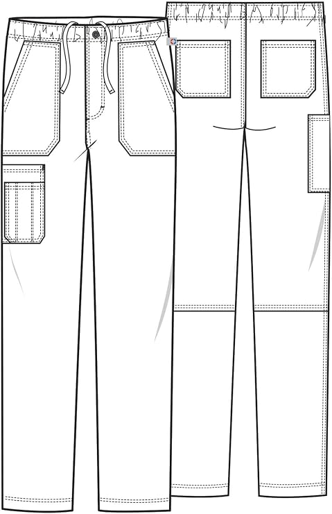 Traje Cherokee WorkWear WW751/WW250AB