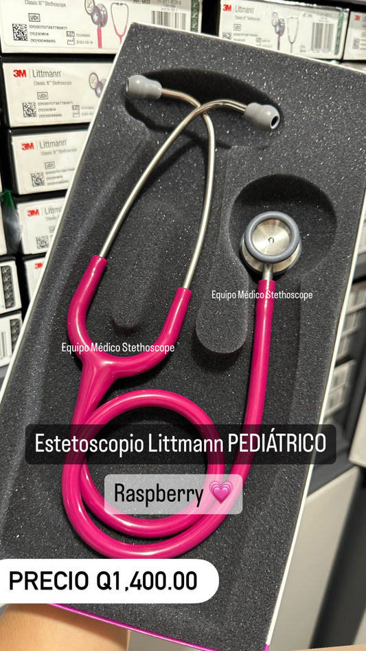 Estetoscopio Littmann Classic II Pediátrico