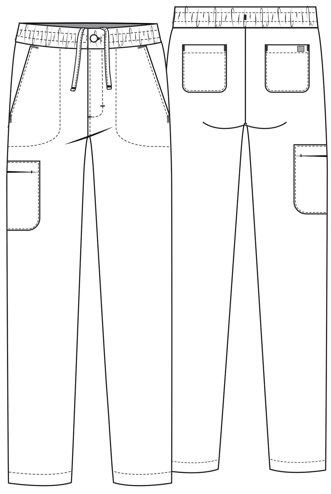 Traje Cherokee Atmos CK718A/CK131A