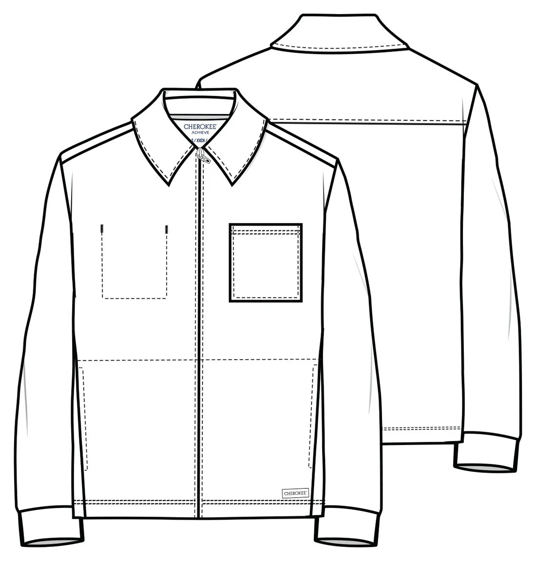Chaqueta Cherokee Achieve CK354