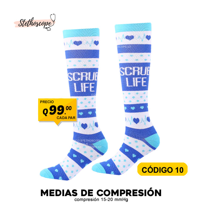 Medias de compresión