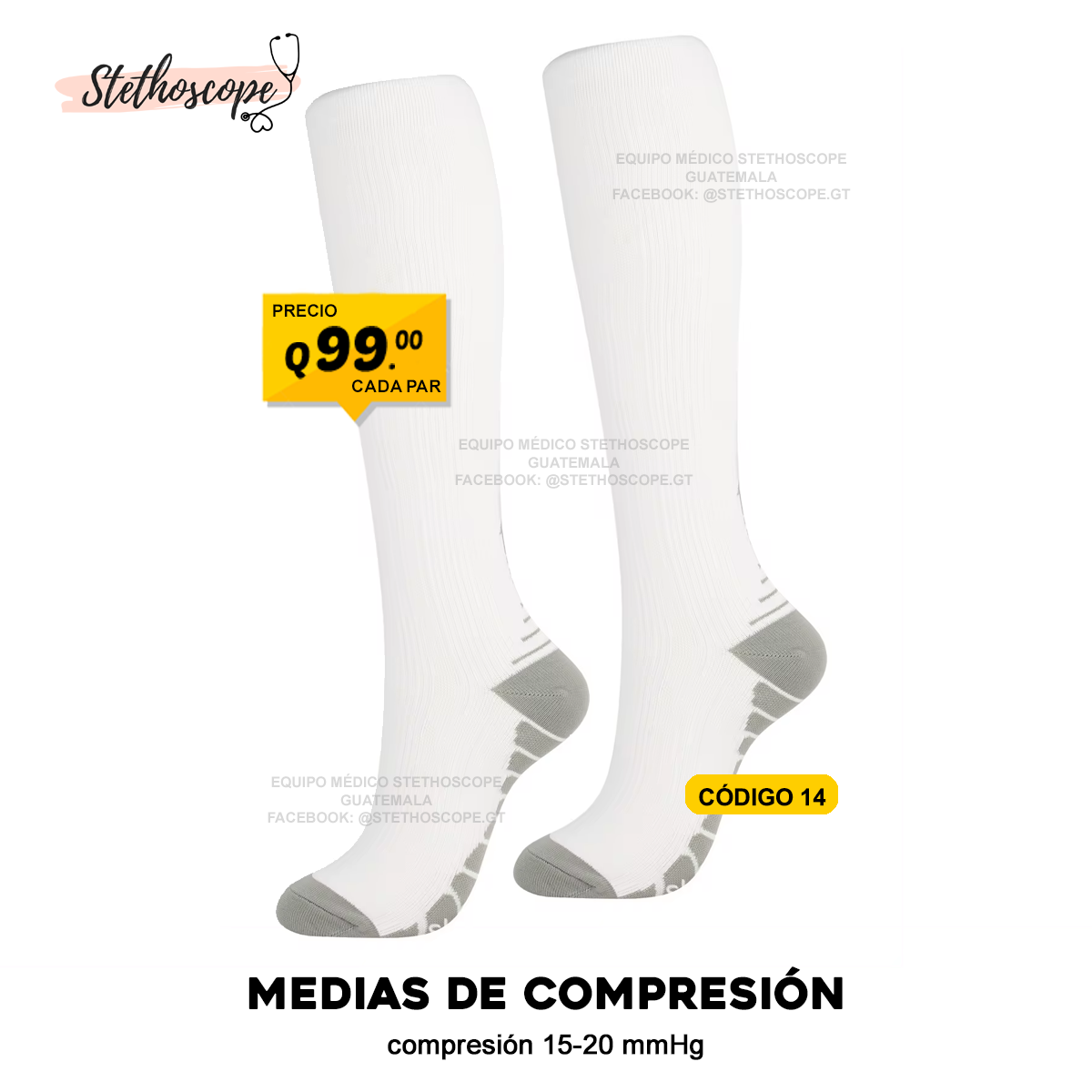 Medias de compresión