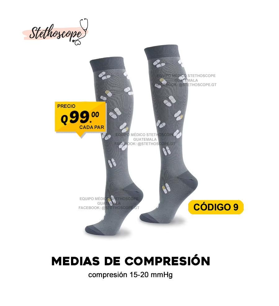 Medias de compresión