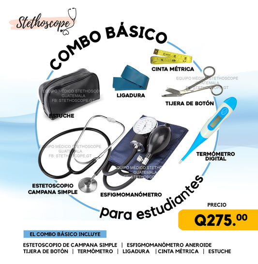Combo básico para estudiante CS