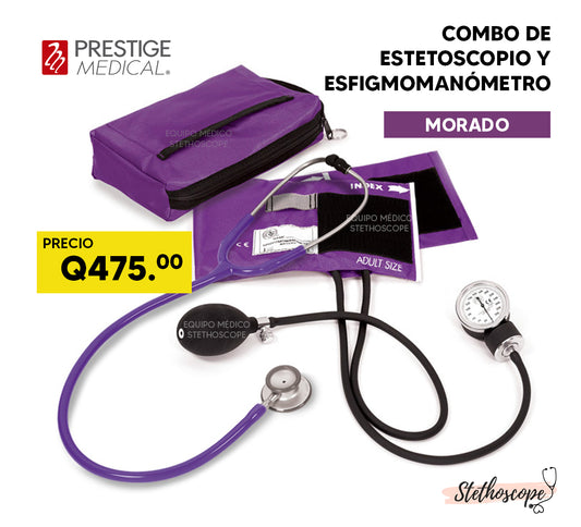 Esfigmonanómetro y estetoscopio Prestige Medical