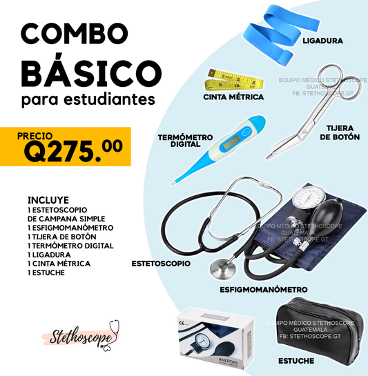 Combo básico estudiante