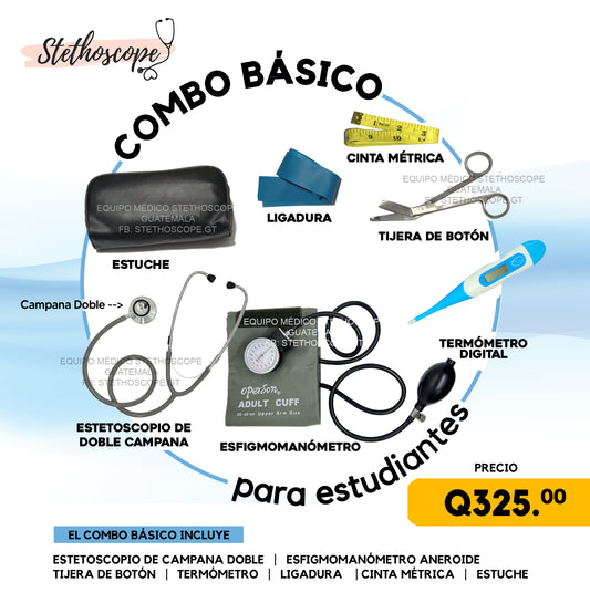 Combo básico para estudiante CD