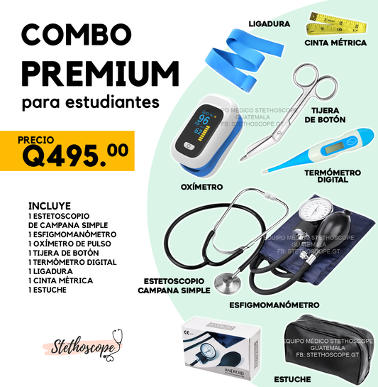 Combo premium estudiante