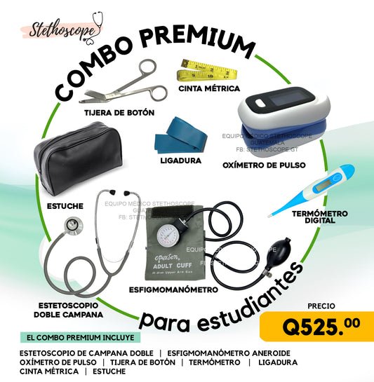 Combo premium estudiante