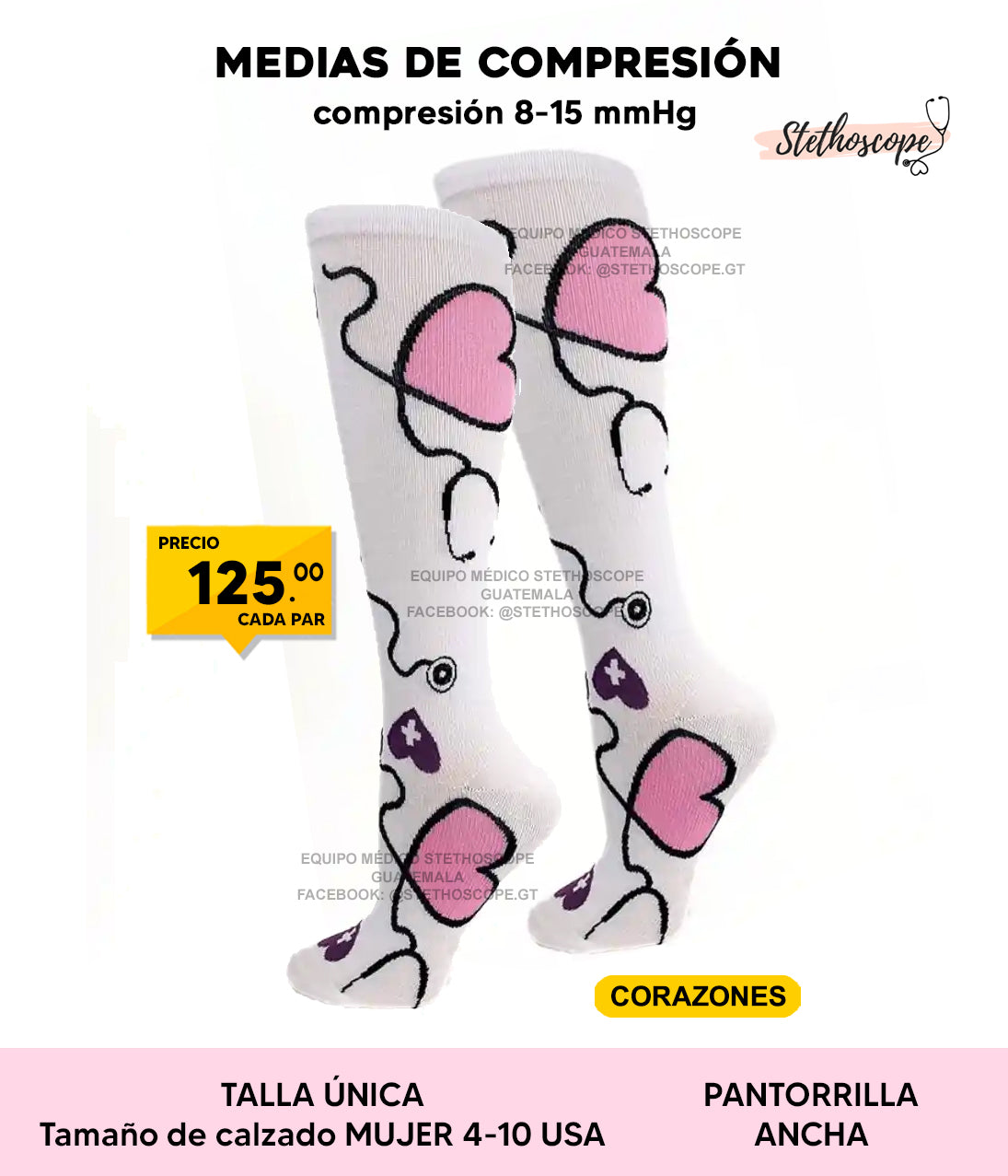 Medias de compresión Pro-Motion