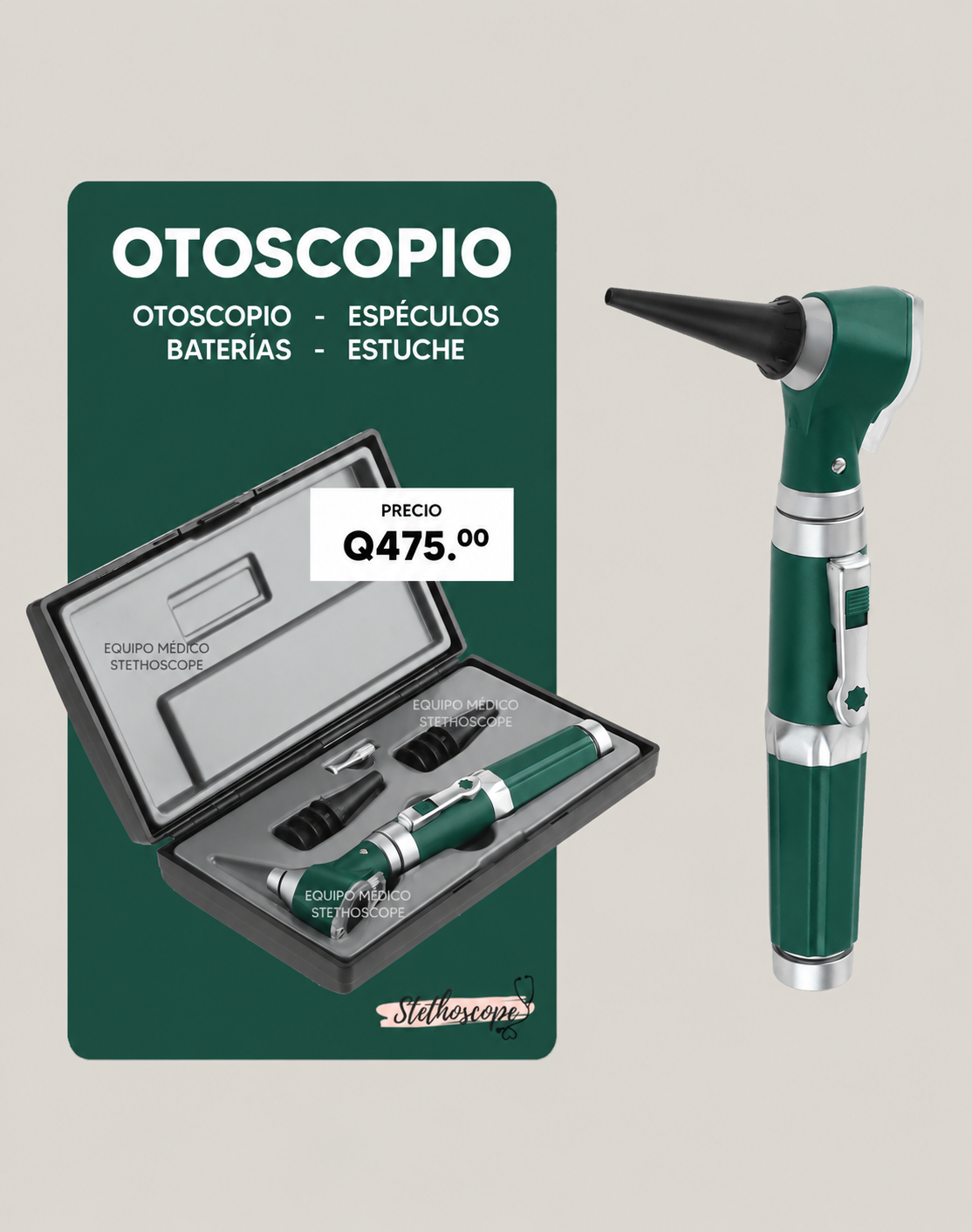 Otoscopio LED