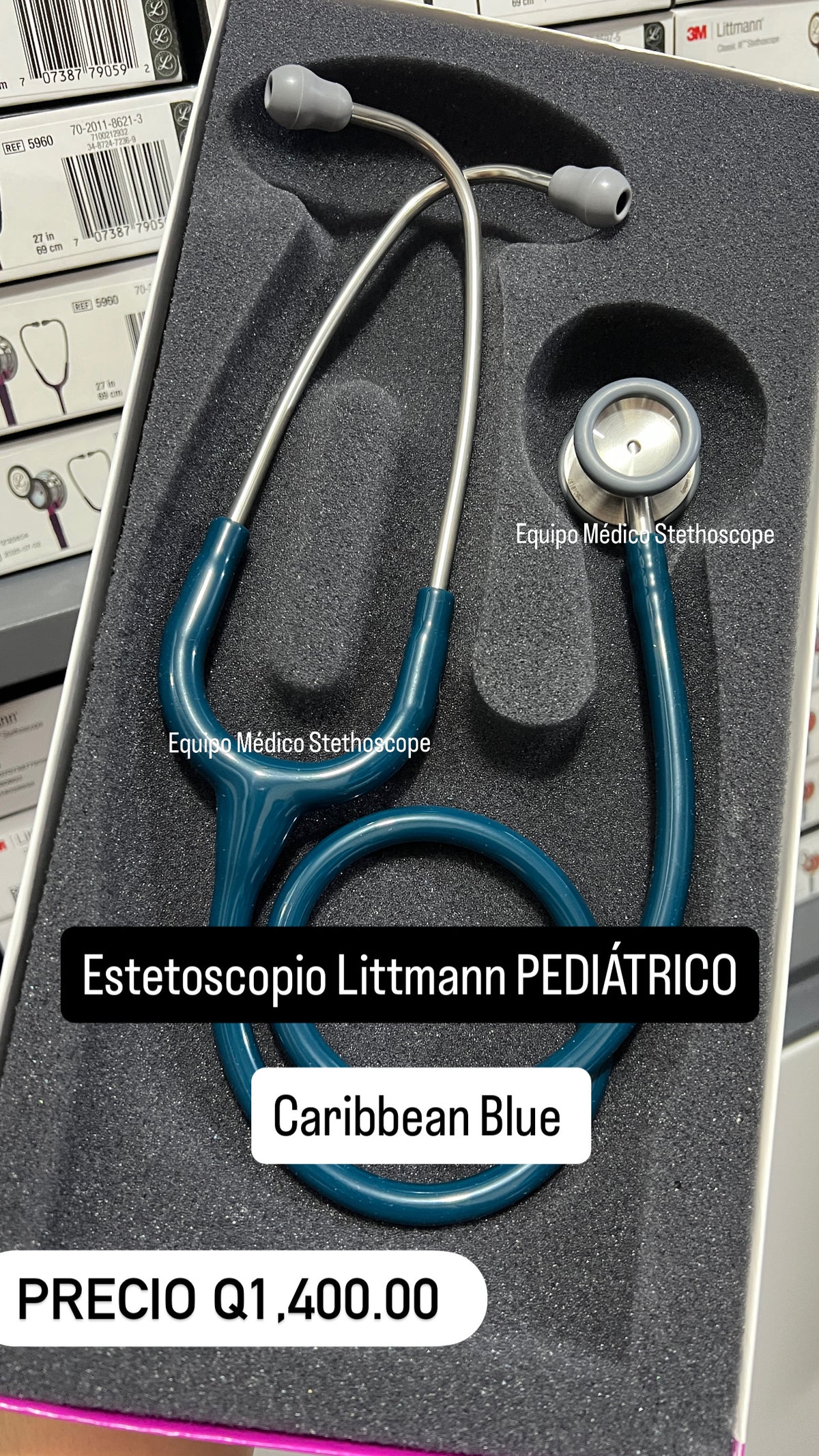 Estetoscopio Littmann Classic II Pediátrico