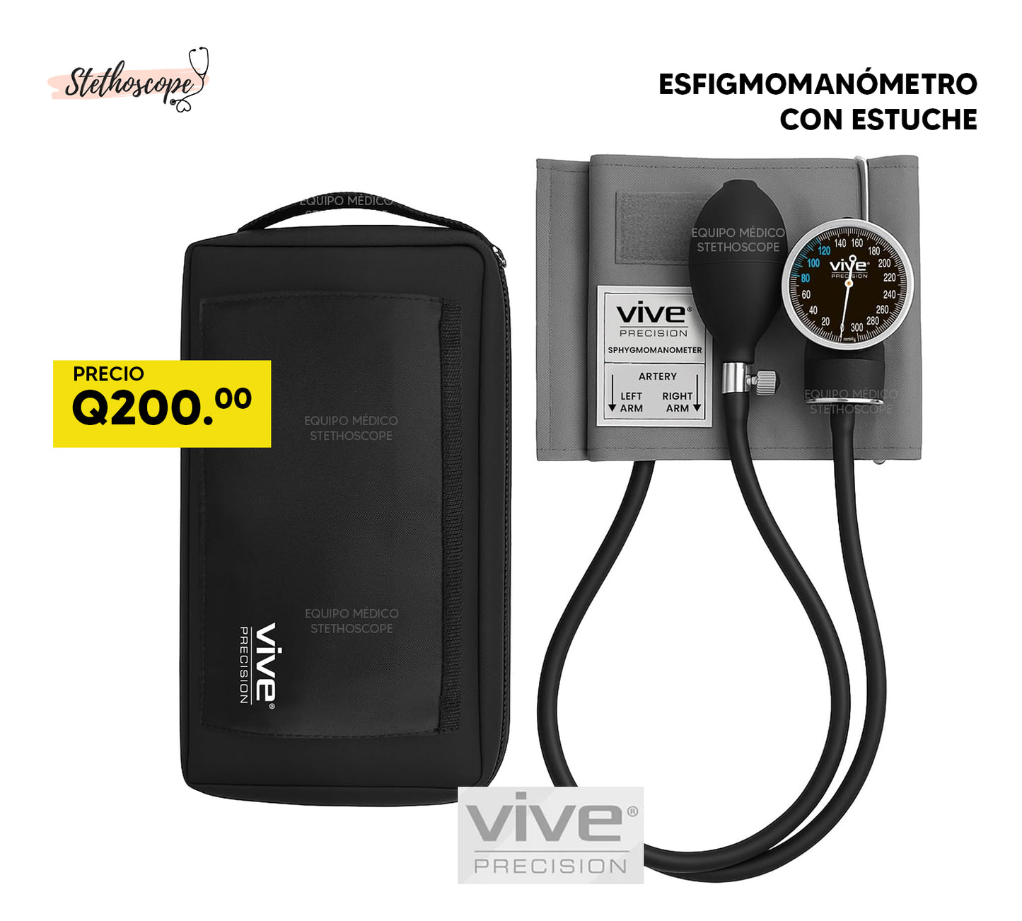 Esfigmomanómetro VIVE health