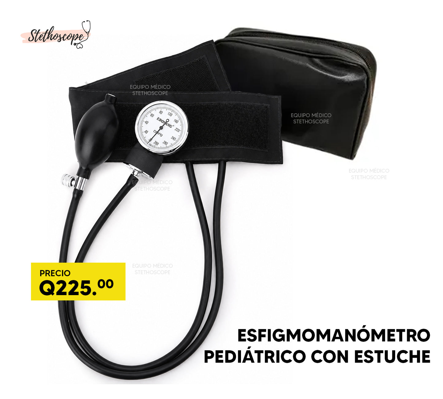 Esfigmomanómetro Pediátrico Ebokang